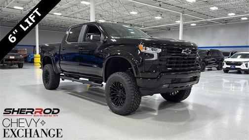 2025 Chevrolet Silverado 1500 RST