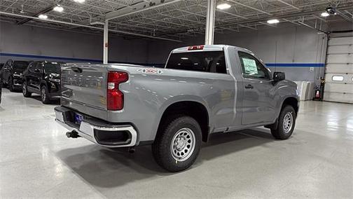 2025 Chevrolet Silverado 1500 WT