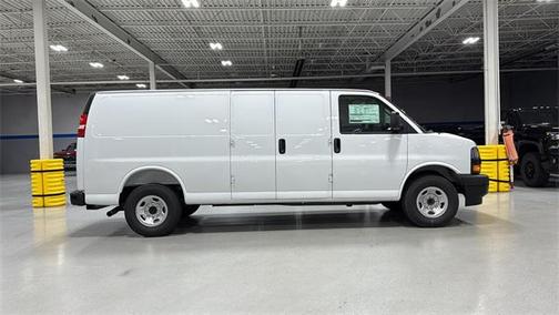 2025 Chevrolet Express 3500 RWD 3500 Extended Wheelbase WT