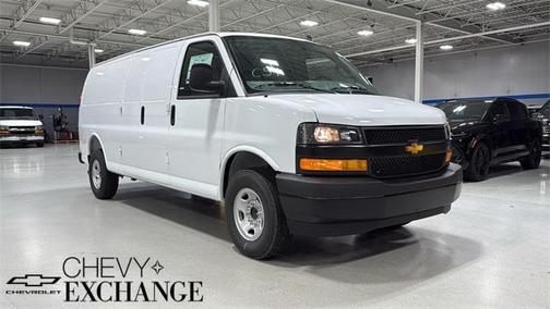 2025 Chevrolet Express 3500 RWD 3500 Extended Wheelbase WT