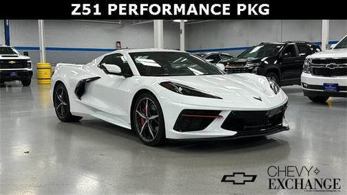 2023 Chevrolet Corvette Stingray w/2LT