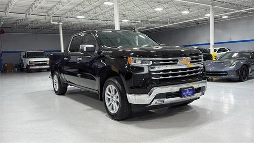 2024 Chevrolet Silverado 1500 LTZ