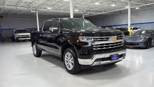 2024 Chevrolet Silverado 1500 LTZ