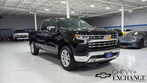2024 Chevrolet Silverado 1500 LTZ