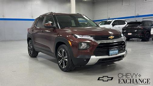2022 Chevrolet Trailblazer LT