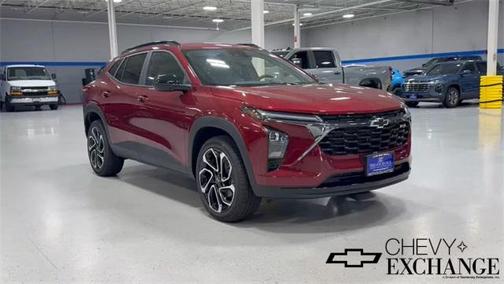 2025 Chevrolet Trax FWD 2RS