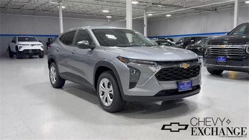 2025 Chevrolet Trax LS