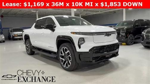 2025 Chevrolet Silverado EV RST