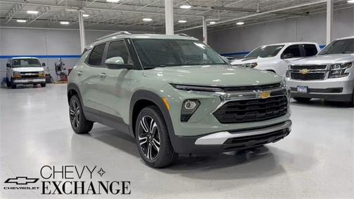 2026 Chevrolet Trailblazer LT