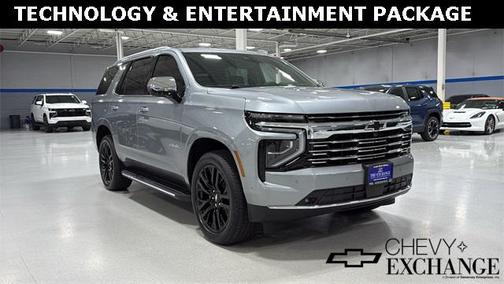 2025 Chevrolet Tahoe Premier