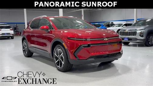 2026 Chevrolet Equinox EV LT