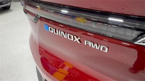 2026 Chevrolet Equinox EV LT