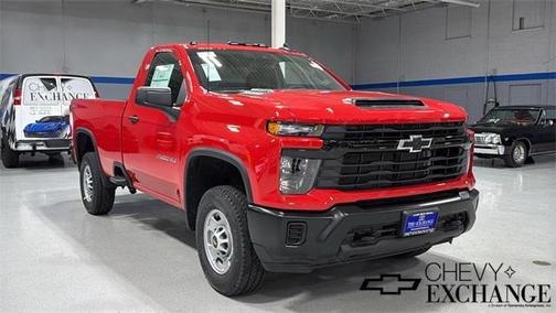 2025 Chevrolet Silverado 2500 WT