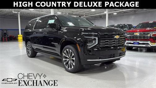 2026 Chevrolet Suburban High Country, 4WD