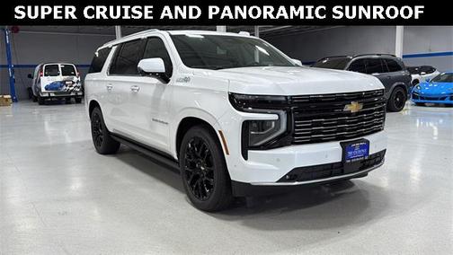 2025 Chevrolet Suburban 4WD High Country