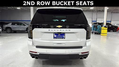 2025 Chevrolet Suburban 4WD High Country