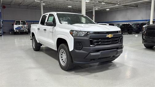 2026 Chevrolet Colorado WT