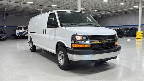 2025 Chevrolet Express 2500 RWD 2500 Extended Wheelbase WT