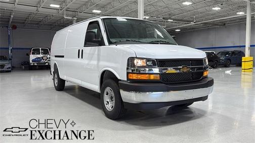 2025 Chevrolet Express 2500 RWD 2500 Extended Wheelbase WT