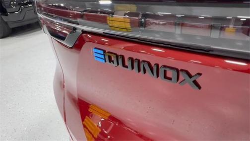 2026 Chevrolet Equinox EV RS