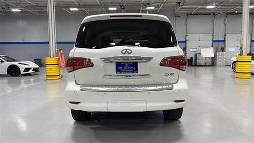 2017 INFINITI QX80 Base