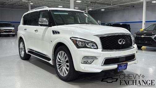 2017 INFINITI QX80 Base