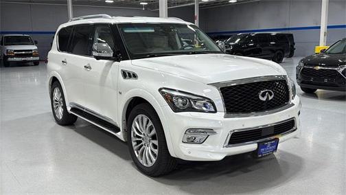 2017 INFINITI QX80 Base