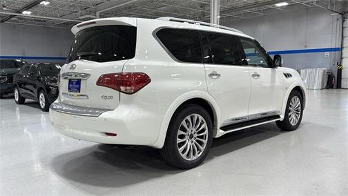 2017 INFINITI QX80 Base