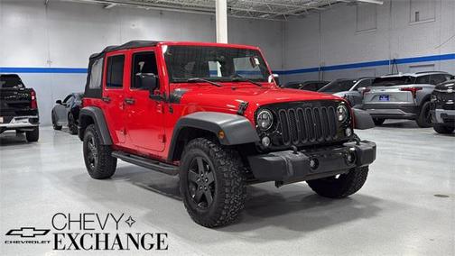 2016 Jeep Wrangler Unlimited Willys Wheeler