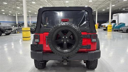 2016 Jeep Wrangler Unlimited Willys Wheeler