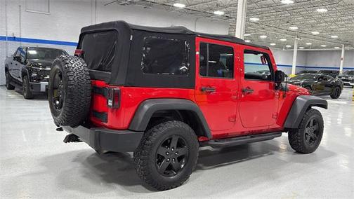 2016 Jeep Wrangler Unlimited Willys Wheeler