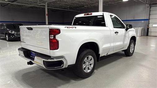 2024 Chevrolet Silverado 1500 WT
