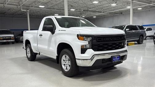 2024 Chevrolet Silverado 1500 WT