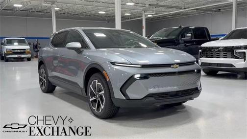 2026 Chevrolet Equinox EV LT