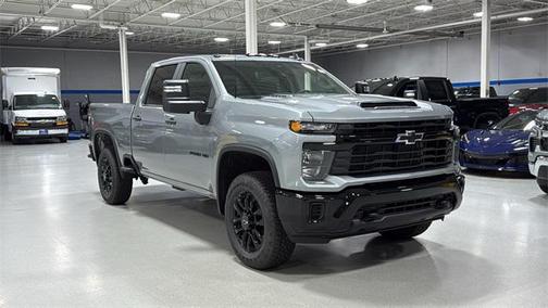 2026 Chevrolet Silverado 2500 Custom