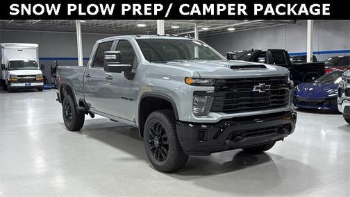 2026 Chevrolet Silverado 2500 Custom