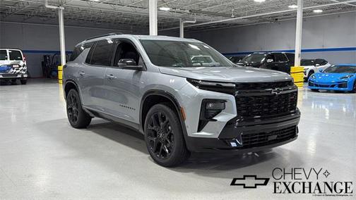 2025 Chevrolet Traverse RS
