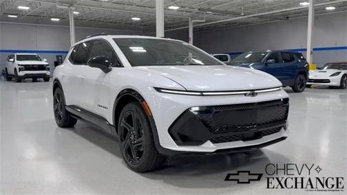 2025 Chevrolet Equinox EV RS