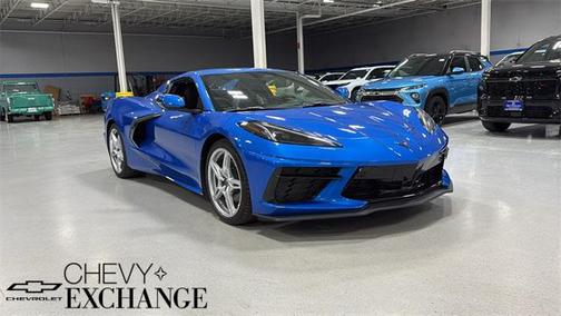 2025 Chevrolet Corvette Stingray w/2LT