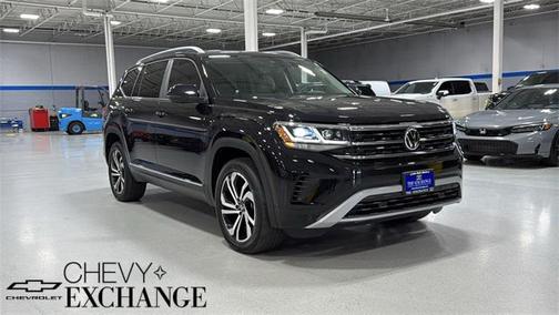 2022 Volkswagen Atlas 3.6L SEL