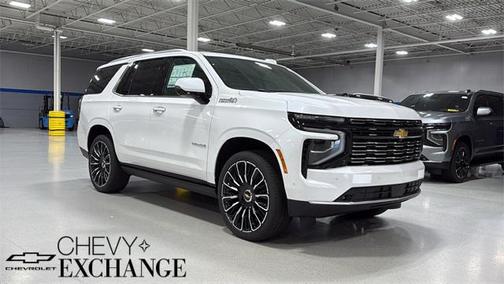2025 Chevrolet Tahoe 4WD High Country