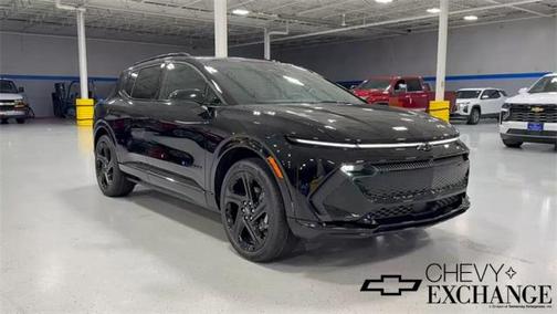 2025 Chevrolet Equinox EV RS
