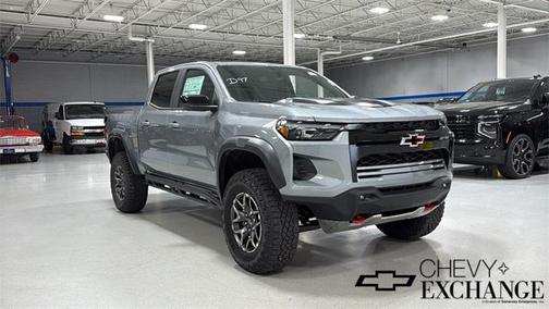 2025 Chevrolet Colorado ZR2
