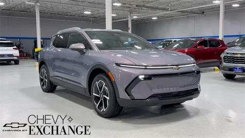 2026 Chevrolet Equinox EV LT