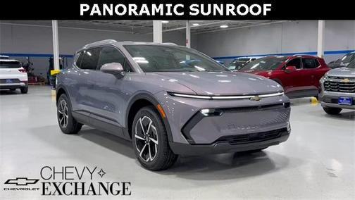 2026 Chevrolet Equinox EV LT