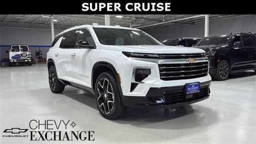 2025 Chevrolet Traverse High Country