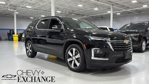 2023 Chevrolet Traverse LT Leather