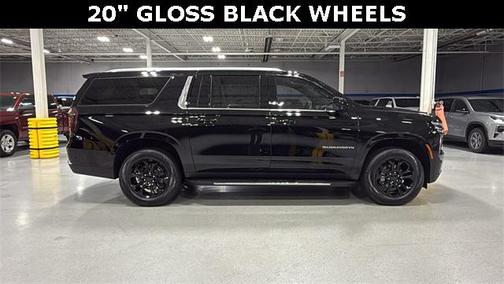2025 Chevrolet Suburban LS