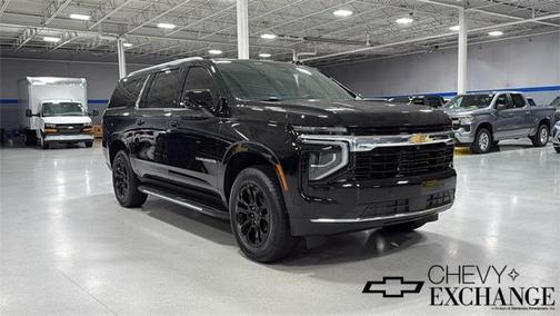 2025 Chevrolet Suburban LS