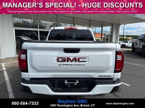 2026 GMC Canyon Elevation